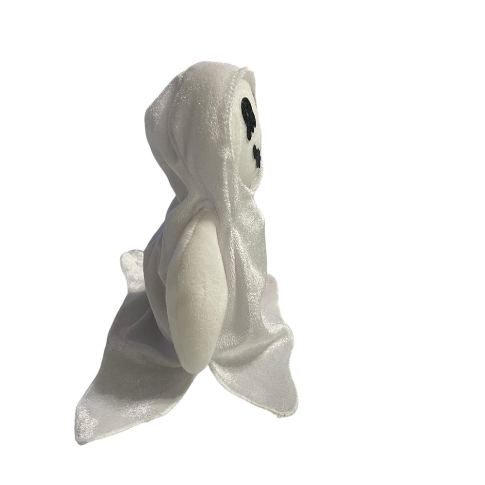 TY Beanie Babies “Sheets” Ghost 1999 Halloween Plush – Retired MWMT - Picture 4 of 14